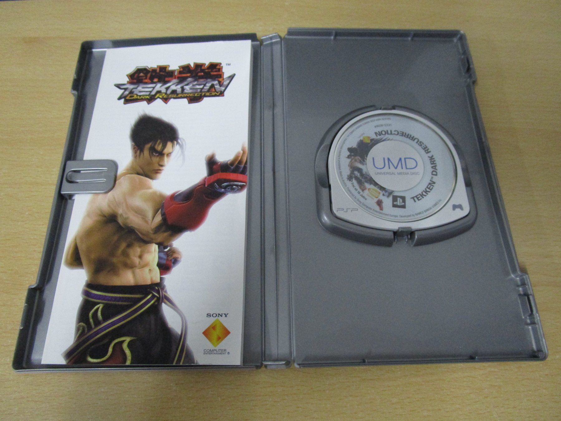 Sony Giochi: Tekken Dark Resurrection Platinum Sony PSP – Usato da Goldau venduto da agestuffer 2
