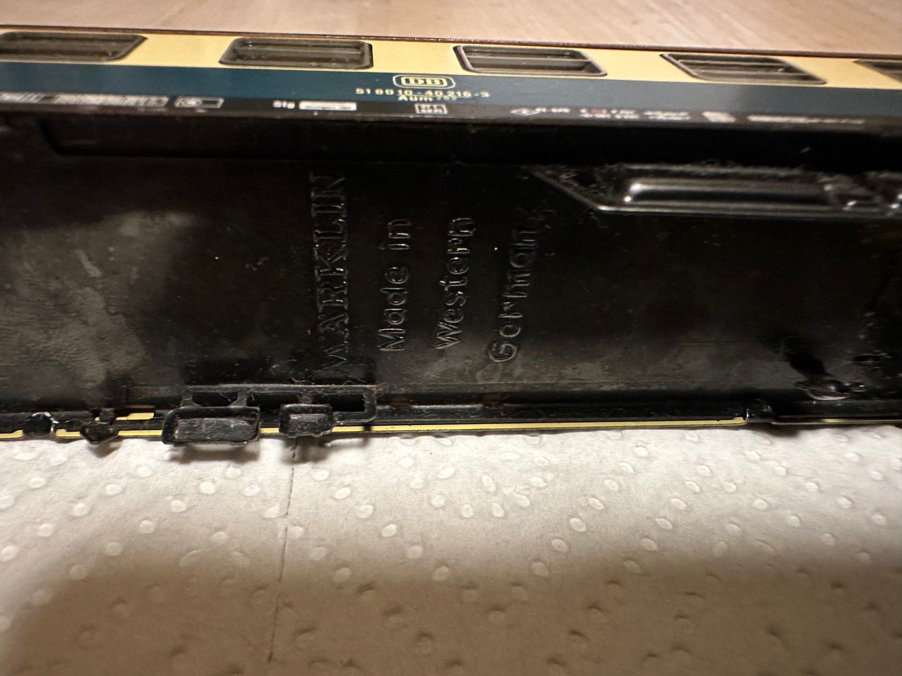 Märklin Modellini di ferrovie: Personenzug Marke Märklin – Usato da Bolligen venduto da Astrophysiker06 2