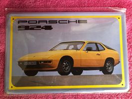 Porsche 924 Oldtimer classic