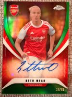 Topps Chrome - Beth Mead - Arsenal - Autograph /99