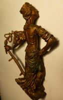 ELEGANTE ANTIKE GIRALDA-WAHRZEICHEN VON HAVANA/CUBA,-10,5 CM