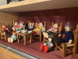 Spielfiguren Set Holz „Grossfamilie“