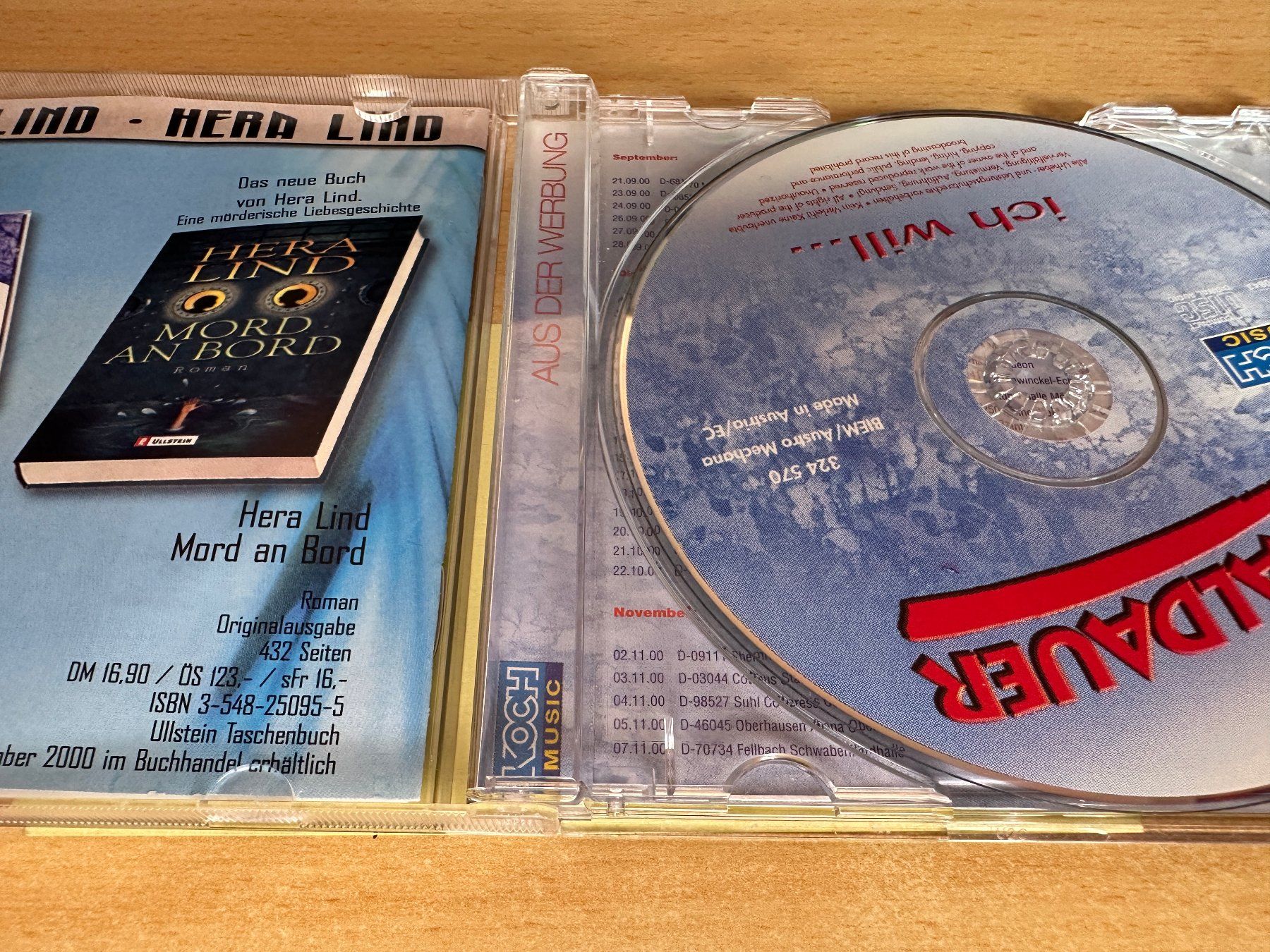 CD: Die Paldauer – Ich Will... – Usato da Rikon im Tösstal venduto da Alpenmutz 2