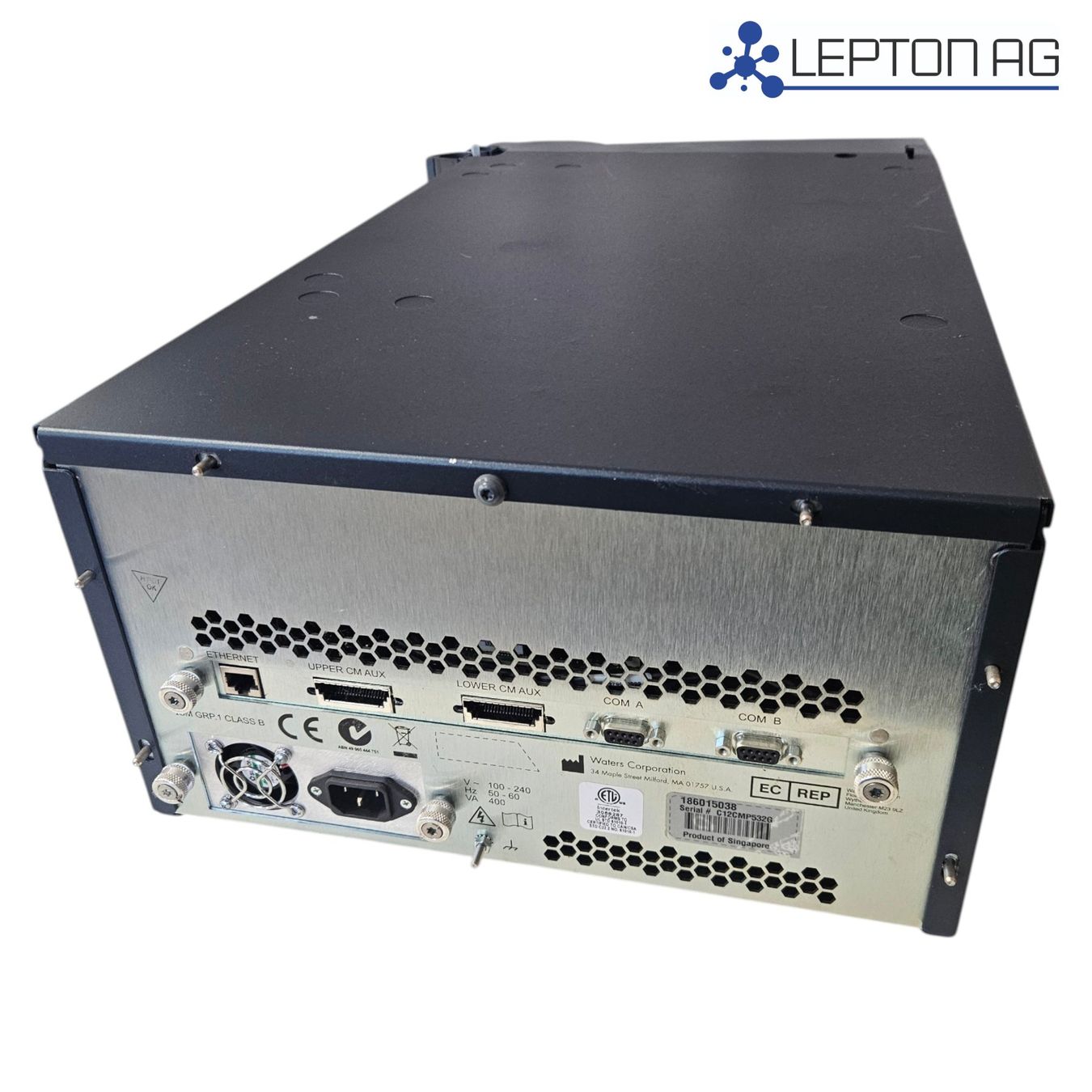 Tutte le macchine: Waters ACQUITY UPLC Column Manager CM-A – 4-Column – Usato da Niederdorf venduto da LeptonAG_Labor2 6