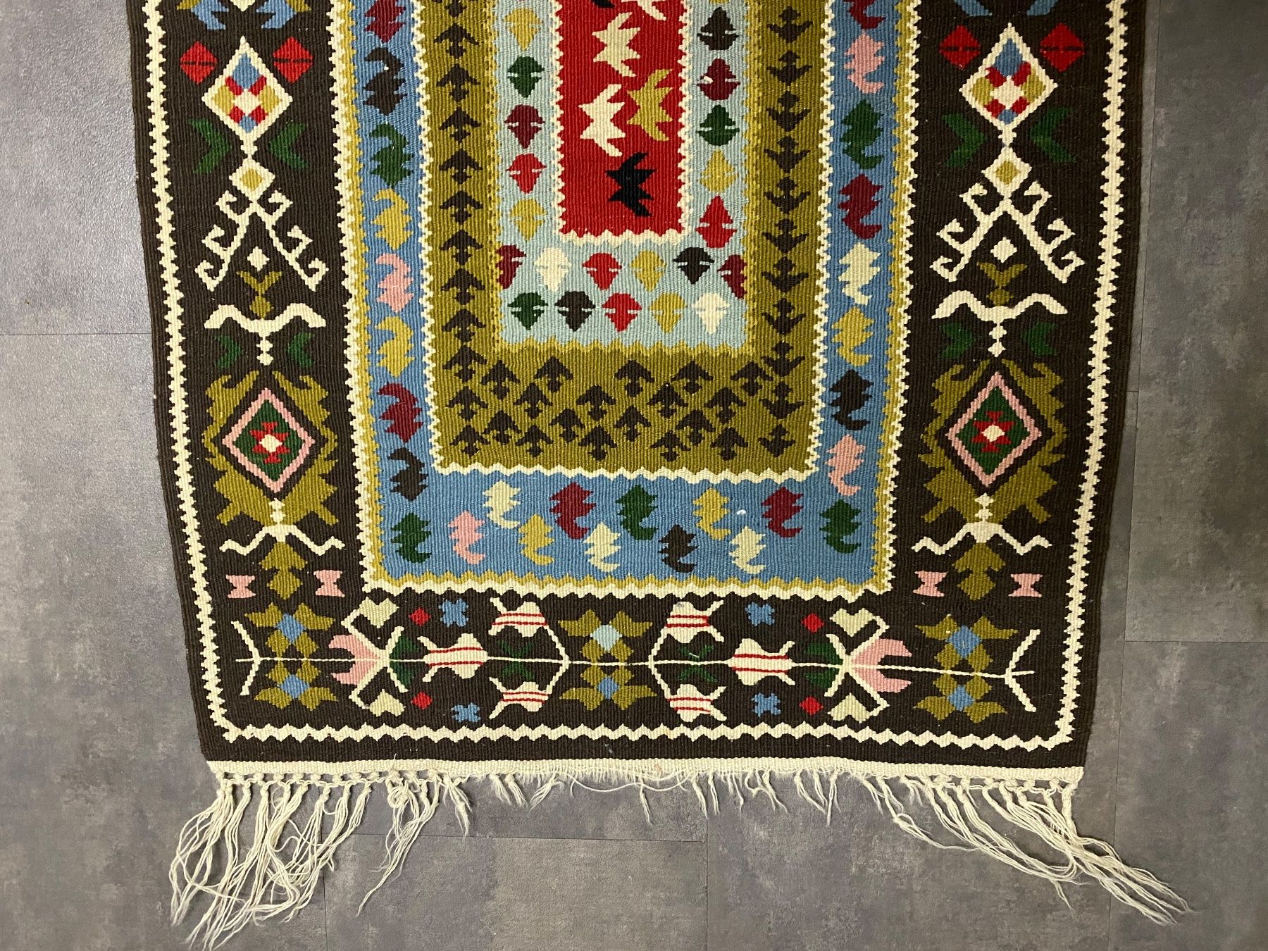 Kilim Tappeti: Wunderschöner Kelim 70 x 125 cm – Usato da Rorbas venduto da tun_m7fz 1