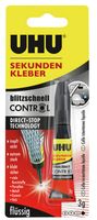 UHU® Sekundenkleber blitzschnell Control flüssig