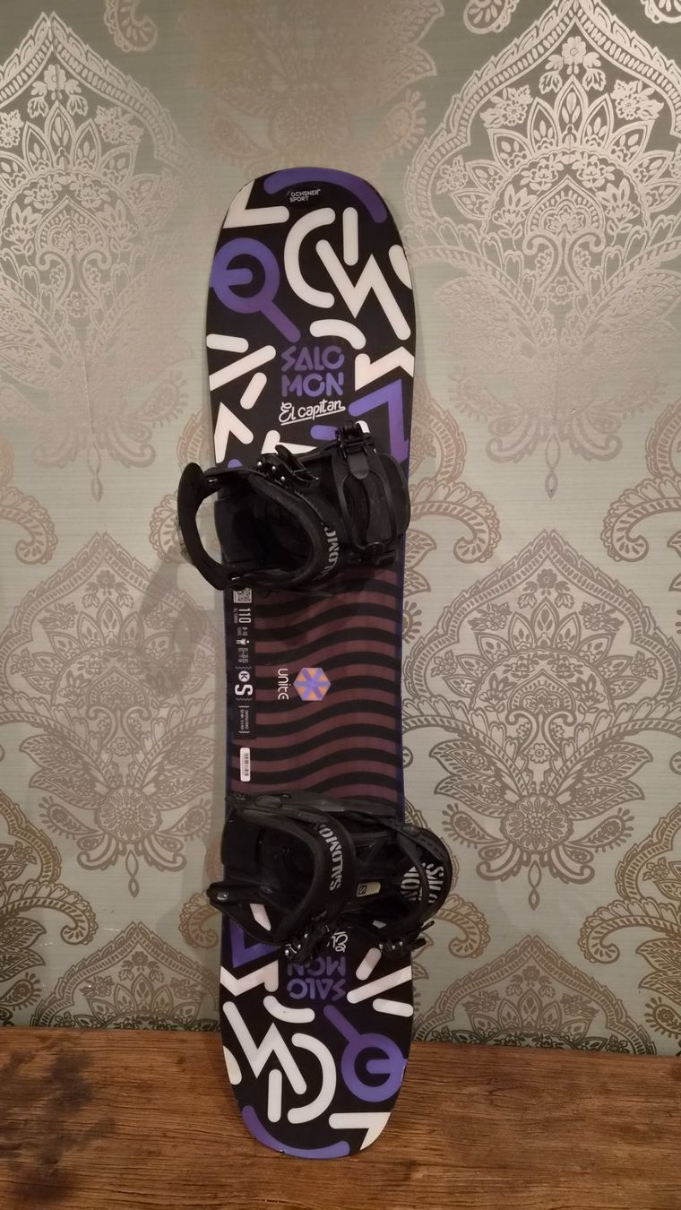 Salomon Boards: Salomon Snowboard 110cm inkl. Bindung – D'occasion à Oberrieden par Raja011