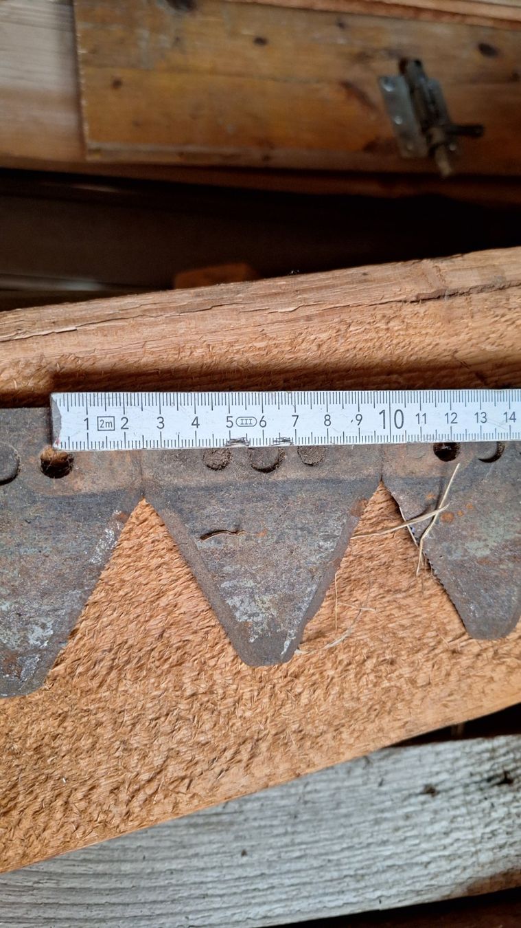 Reform Accessoires tracteur, véhicule agricole: Messer zu Mähbalken – D'occasion à Schüpfheim par haf_k8zy 1