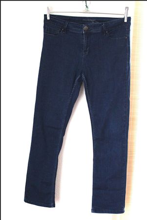 Damenjeans moddison straight, Gr. 42 .