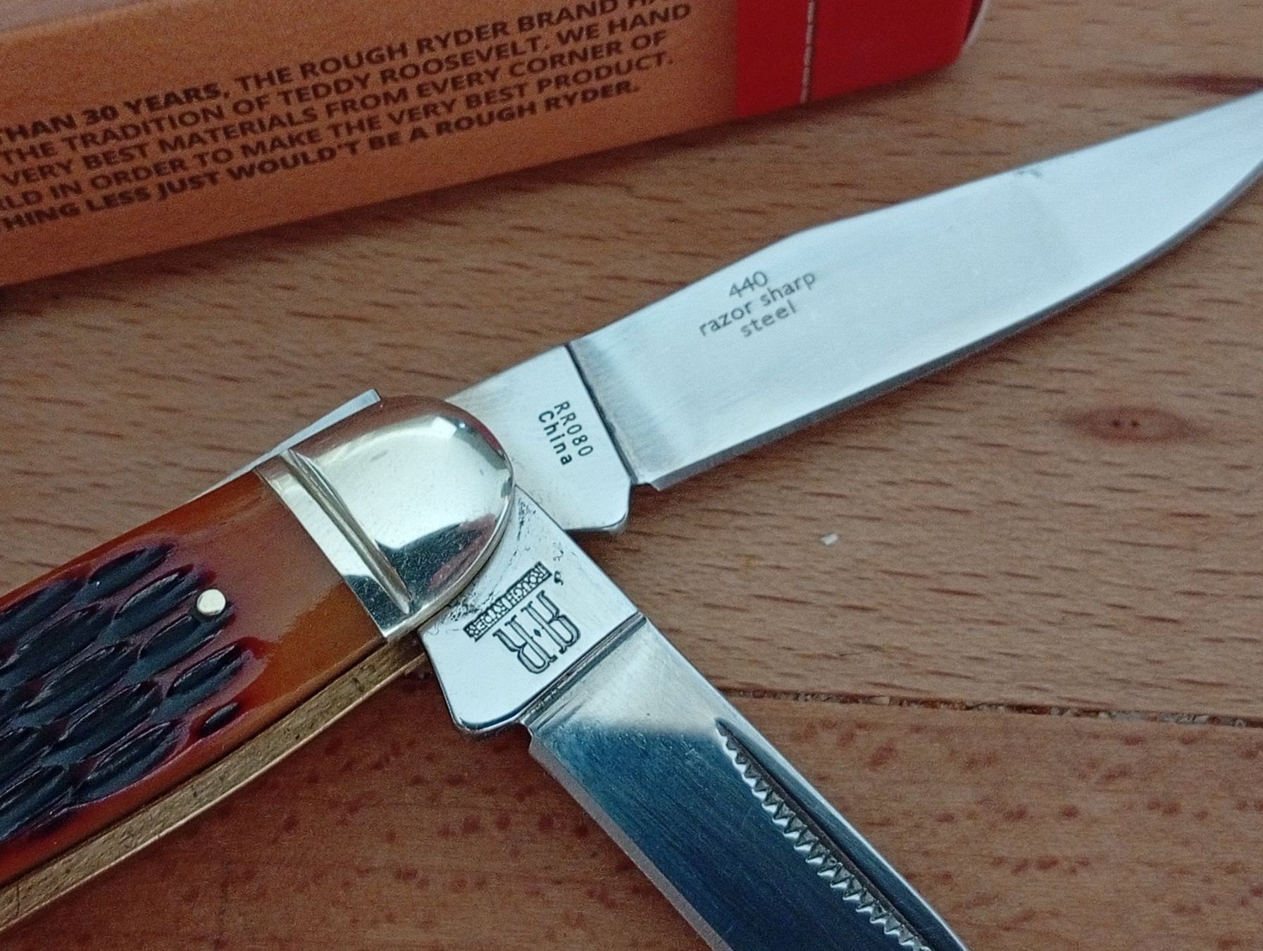 Coltelli tascabile: Taschenmesser Klappmesser Sackmesser Rough Rider – Nuovo e nell'imballaggio originale da Winterthur venduto da Rogue01 2