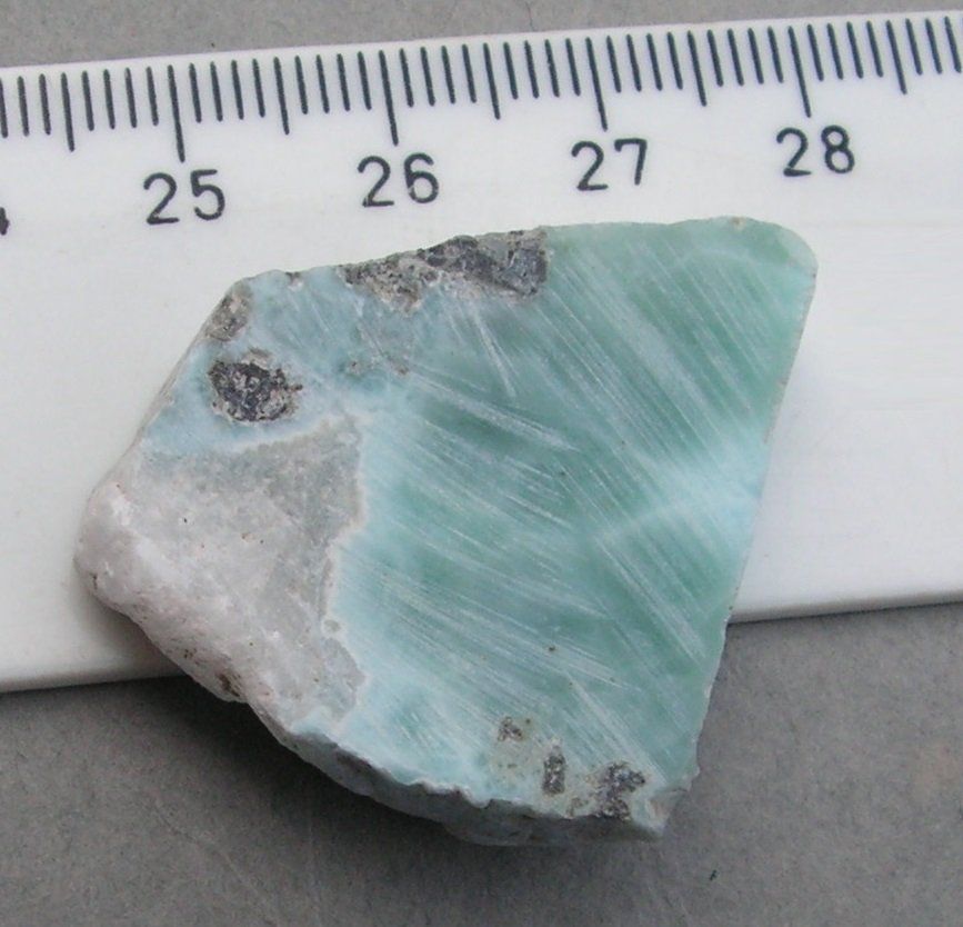 Mineralien & Heilsteine: ♥ LARIMAR - ATLANTIS STEIN - SCHEIBE ♥ – Neu (gemäss Beschreibung) aus Derendingen von Editka 9