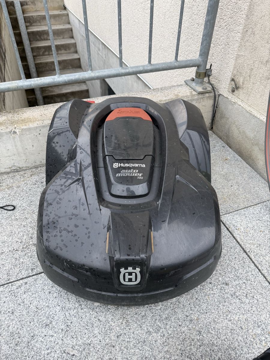 Husqvarna Rasenmäher: Husqvarna Automower 320 – Gebraucht aus Wattenwil von rah_96ft 1