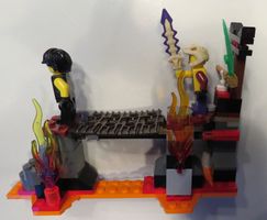 LEGO Ninjago Lava-Fälle 70753