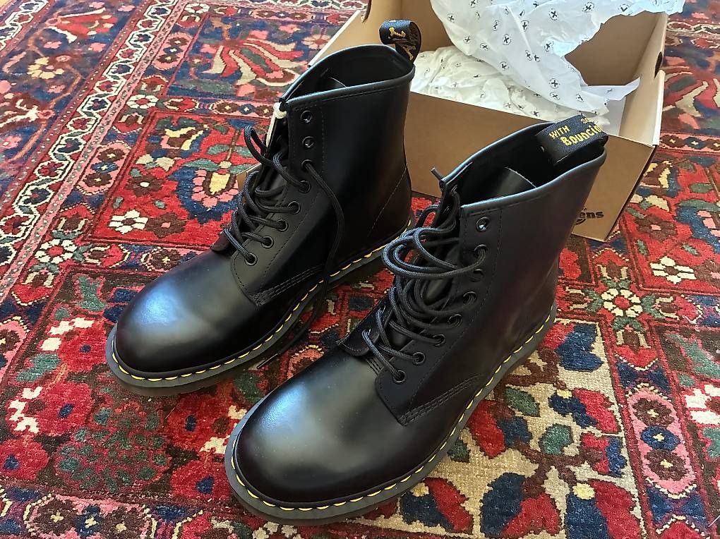 Scarpe da uomo: Dr. Martens 1460 – Usato da Basel venduto da vogel4051