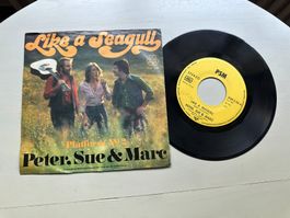 PETER SUE & MARC SCHELL Single SWISS Kult Like a seagull