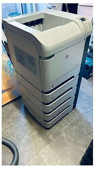 Kyocera Imprimantes: Drucker Kyocera M3040idn & HP LaserJet Enterprise M506 – D'occasion à Langendorf par mga_xxb8 3