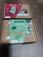 Migros Bastelboxen: Flugeule + Fernrohr NEU