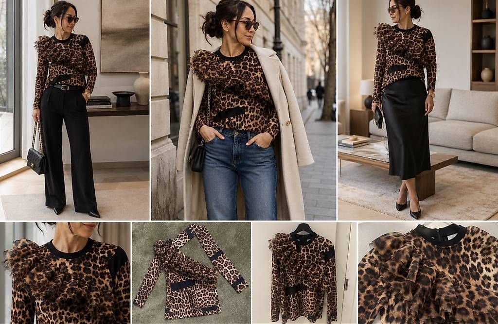 Camicette: Blusa H&M Studio S/S 2022  – Nuovo e nell'imballaggio originale da Ruvigliana venduto da aig_p7fj 1