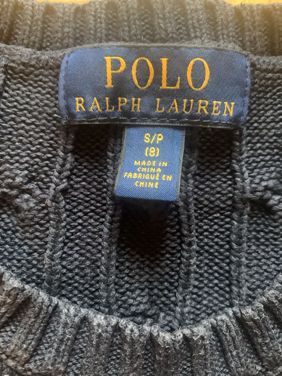 Ralph Lauren Maglioni & Felpe: Pull Ralph Lauren T.8 ans – Usato da Lausanne venduto da Berry.M 2