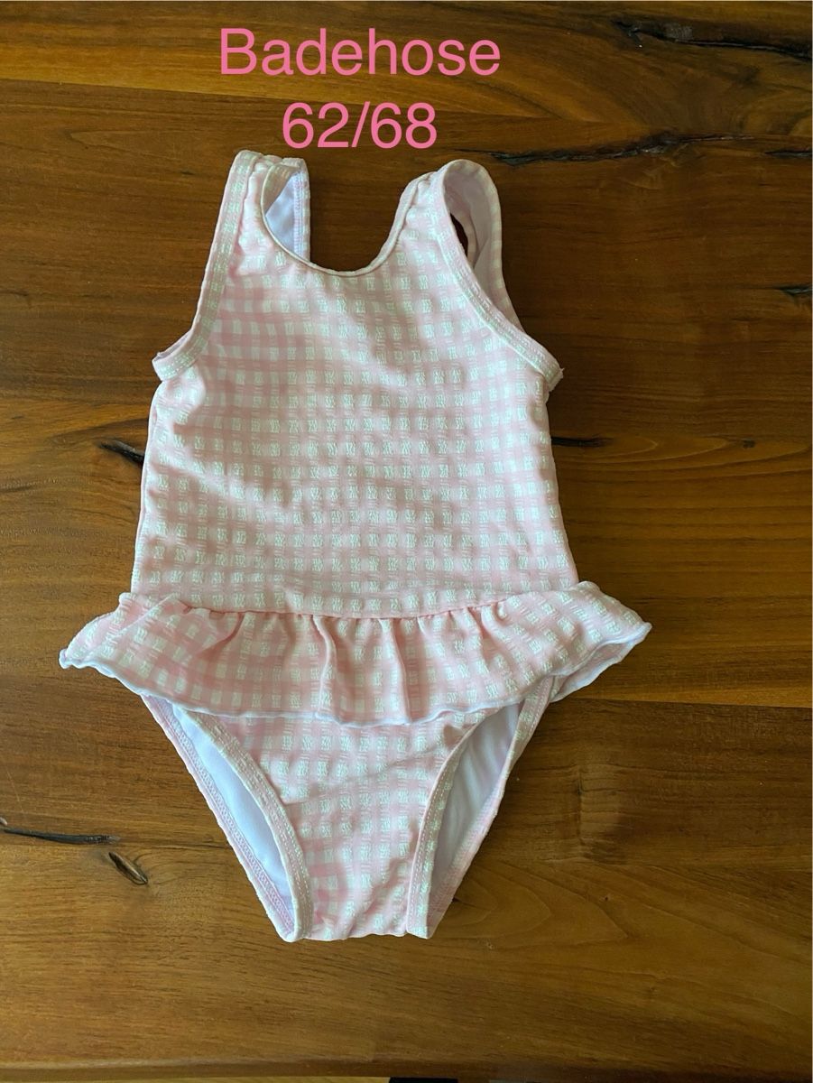 Costumi da bagno & Bikini: Badeanzug Mädchen 62/68 – Usato da Lenggenwil venduto da Coco1