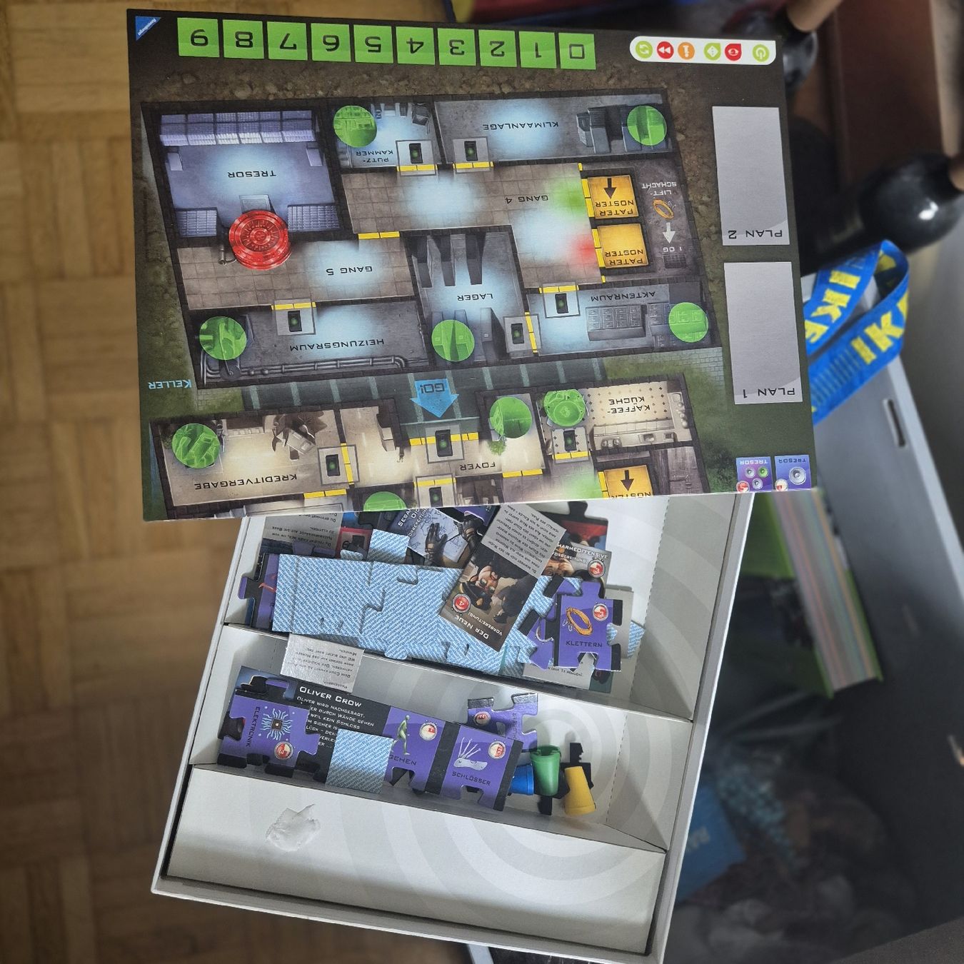 Tiptoi Spiele: Ravensburger tiptoi Der Millionen Coup – Gebraucht aus Arlesheim von Gargy79 1