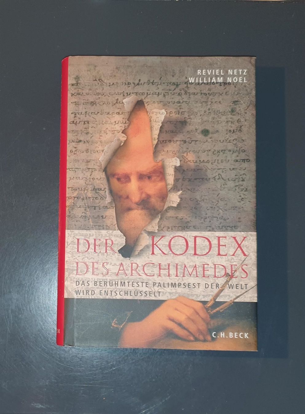Libri: Der Kodex des Archimedes: Das verscholle – Usato da Dübendorf venduto da Povo 1
