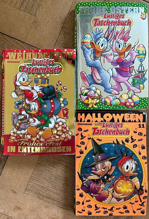 BD: 3 Lustige Taschenbuch-Sonderausgaben – D'occasion à Zürich par maple_syrup