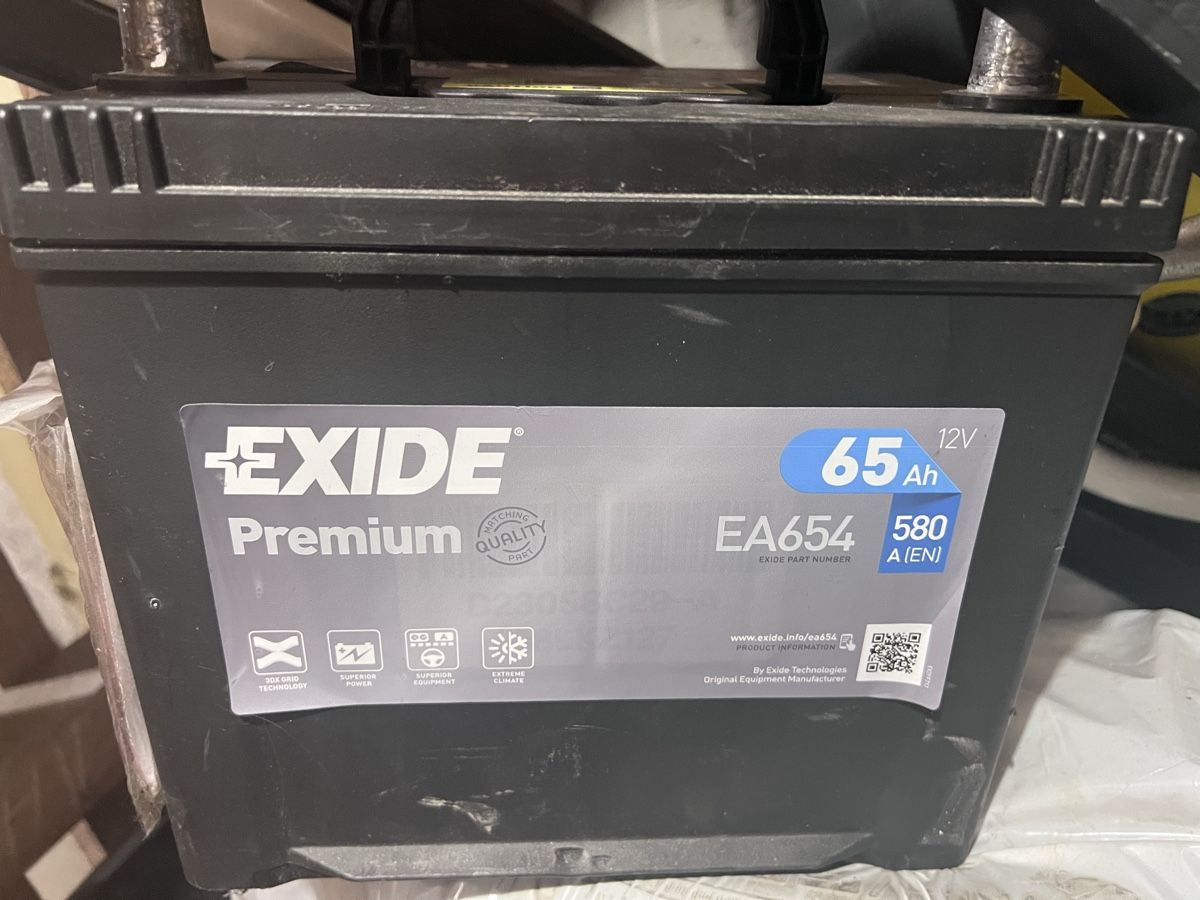 Batterie: Autobatterie 12V 65Ah – Nuovo (secondo la descrizione) da Wattwil venduto da IBiDaFurDi