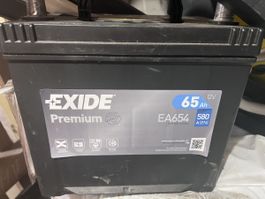 Autobatterie 12V 65Ah
