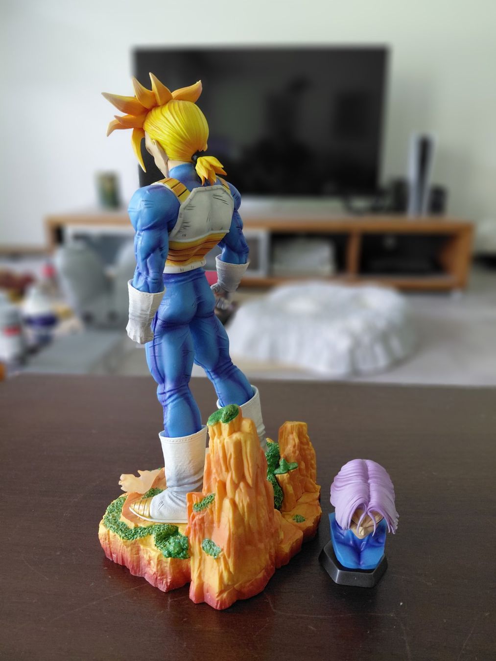 Statuette: Incroyable figurine de Trunks - Dragon Ball Z – Nuovo (secondo la descrizione) da YVERDON-LES-BAINS venduto da Tony-no 3