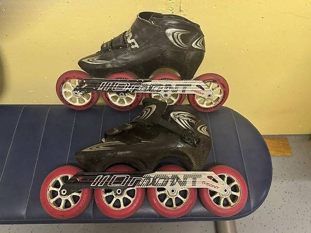 Pattini in linea & Pattini a rotelle: BONT Inlineskates – Usato da Goldiwil (Thun) venduto da pau_m2ql 1