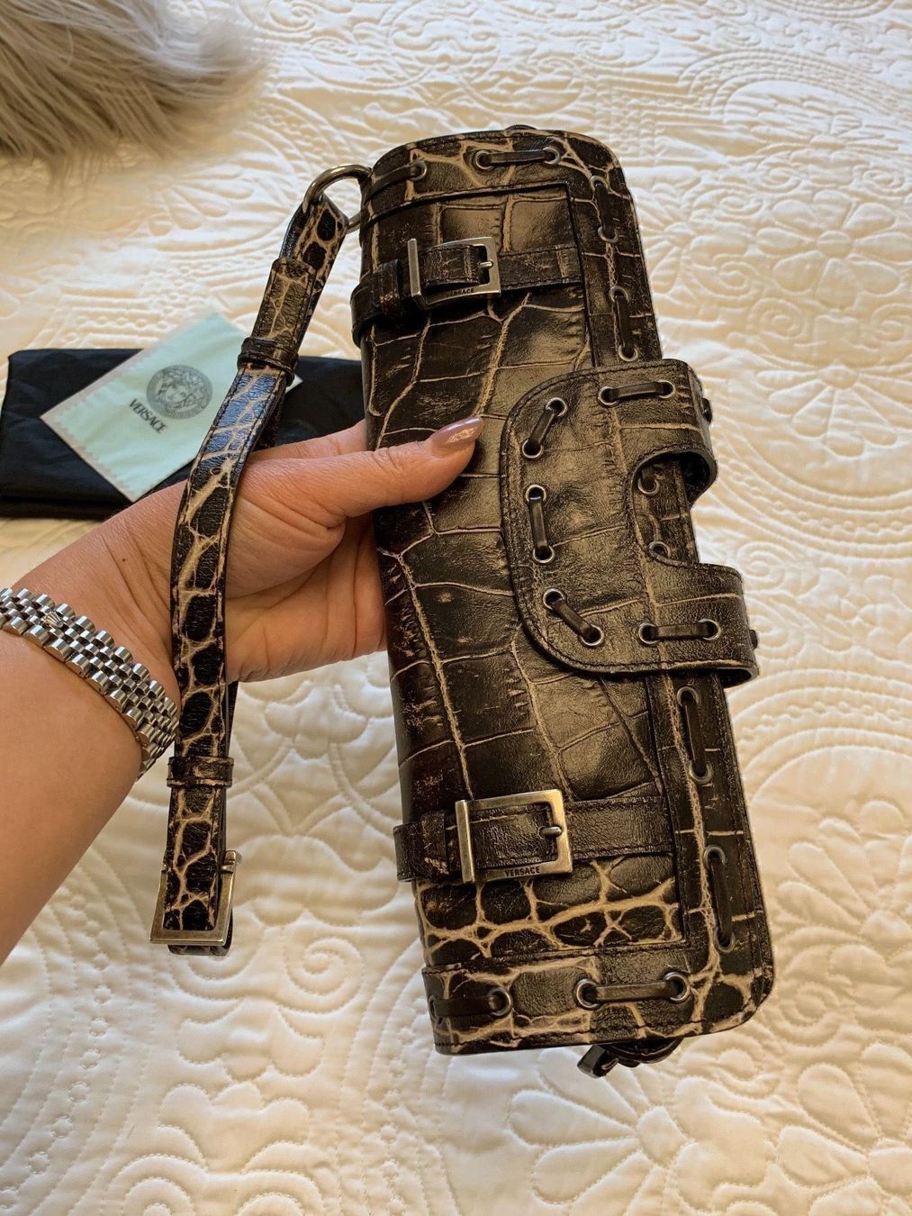 Versace Borse da donna: VERSACE CLUTCH – Usato da Steinhausen venduto da Mimirose114