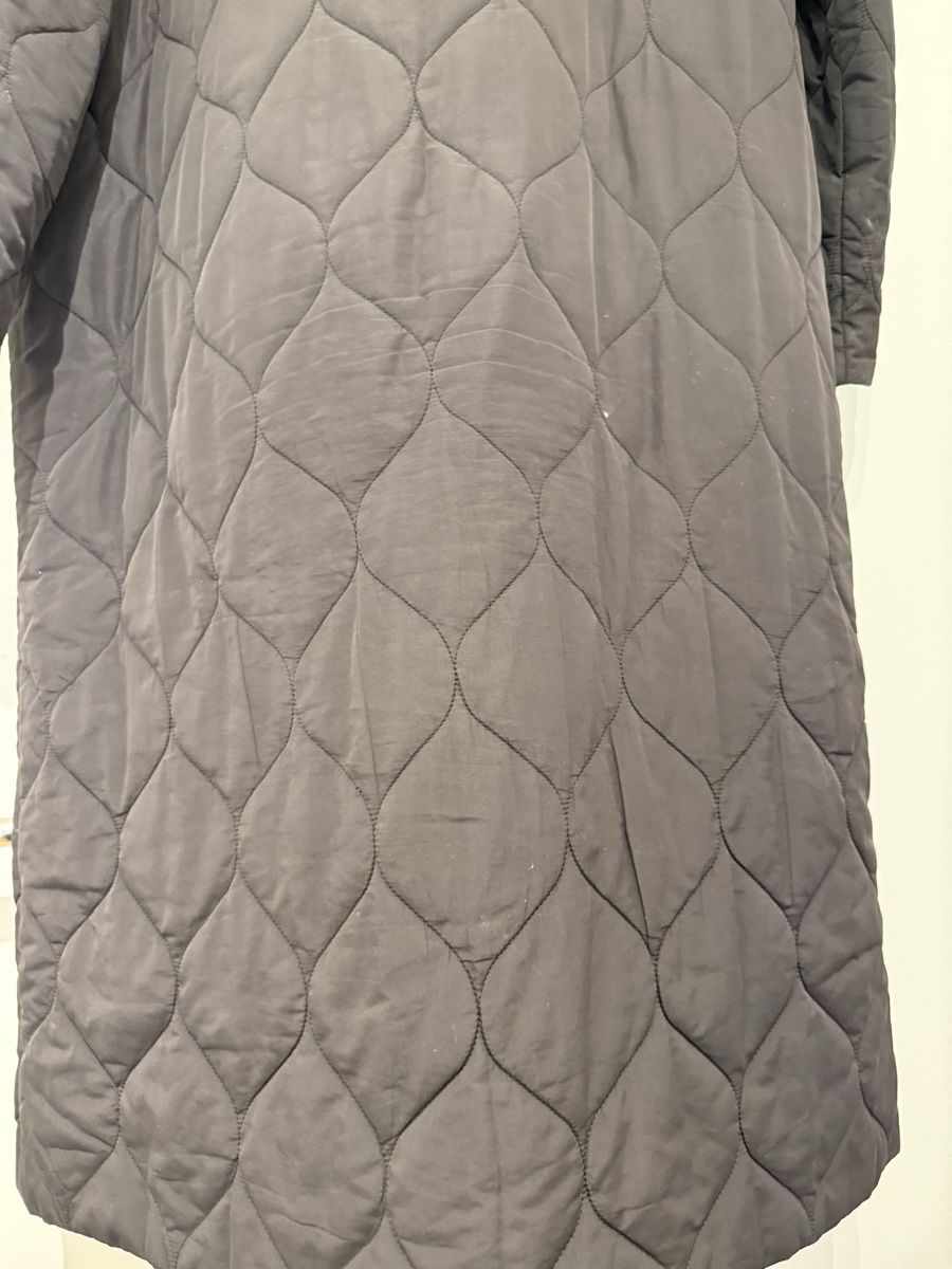 Cos Cappotti: COS Oversize Steppmantel schwarz Grösse S – Usato da Rümlang venduto da YinYang09 8