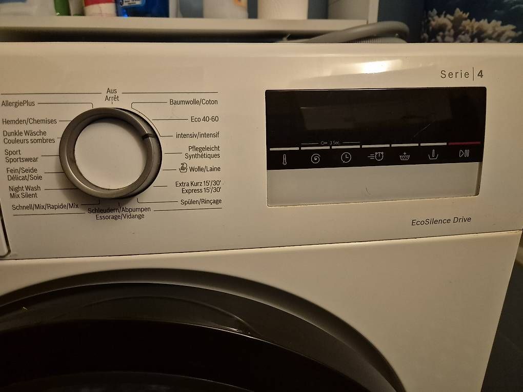 Bosch Machines à laver: Lave linge – D'occasion à La Sagne VD par Sven_Paillard 3