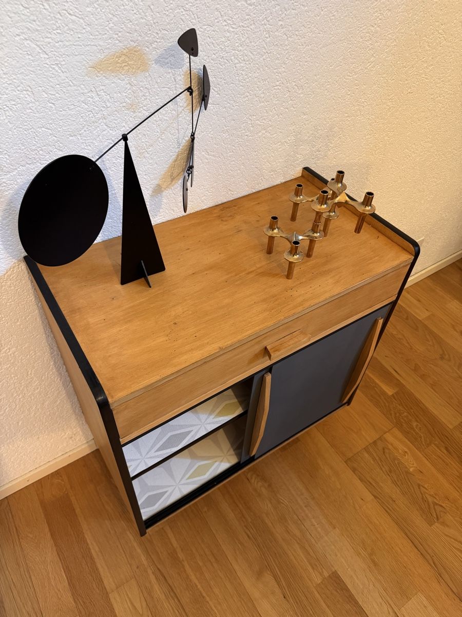Cassettiere: Meuble commode vintage en bois – Usato da Romont / BE venduto da kotao 2