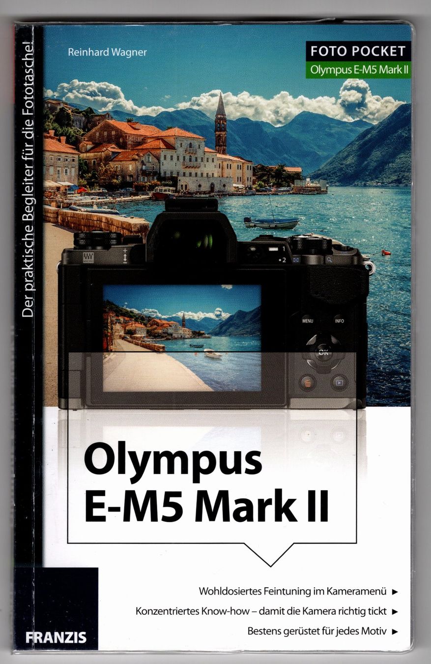Olympus Kamera: Olympus OM-D  E-M5 II   Body mit Zubehör – Gebraucht aus Aristau von Curtis11 6