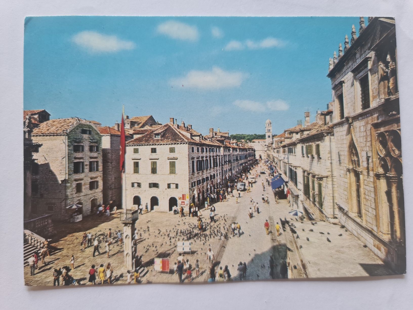 Ansichtskarten: Ansichtskarte Dubrovnik Kroatien 362 – Gebraucht aus Dintikon von Vexi