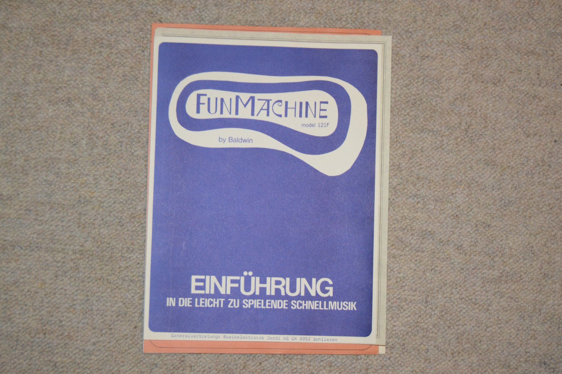 Strumenti musicali: Baldwin Fun Machine – Usato da Wil SG venduto da fanofrio 2