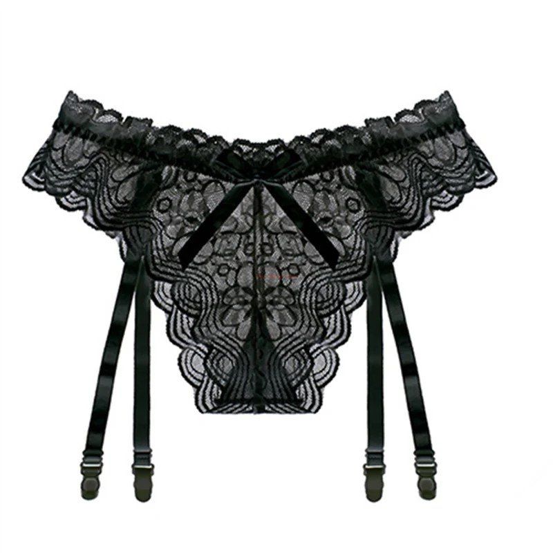 Altra biancheria intima: Mega Sexy Transparente Straps Höschen – Nuovo e nell'imballaggio originale da Dallenwil venduto da dein-mega-style 1