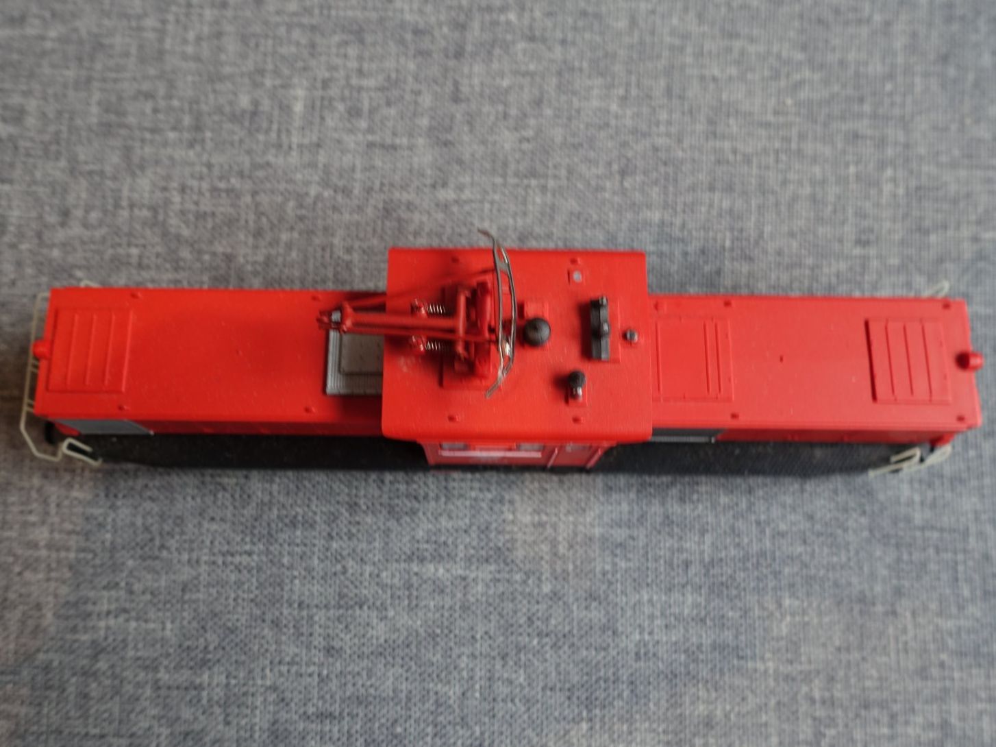 Kleinbahn Modellini di ferrovie: KLEINBAHN E-Lok ÖBB 1063, HO - DC – Usato da Wallbach venduto da Sarrows 2