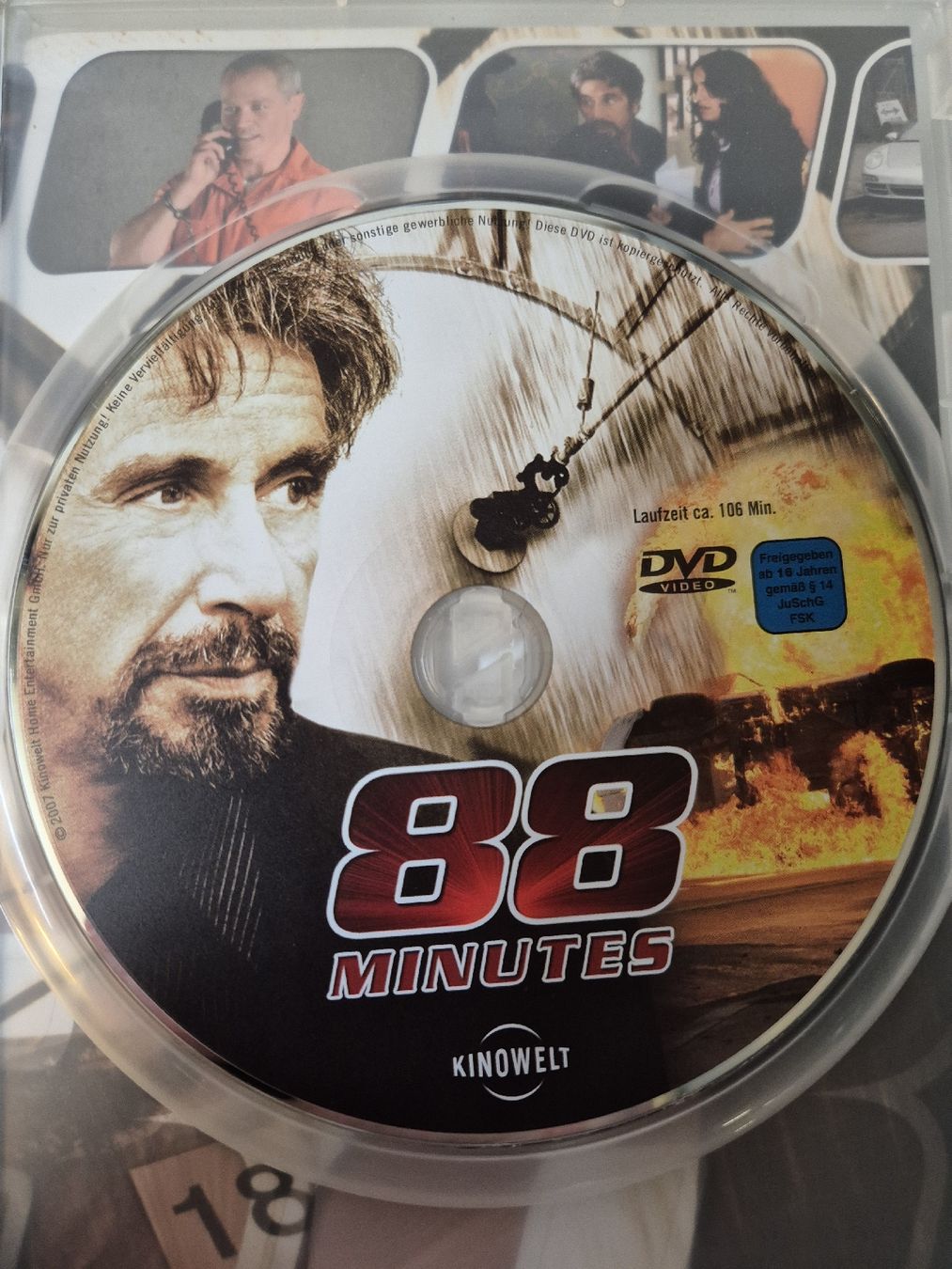 Tutti i DVDs: 88 Minutes DVD – Usato da Lindau venduto da Hammy0740 2