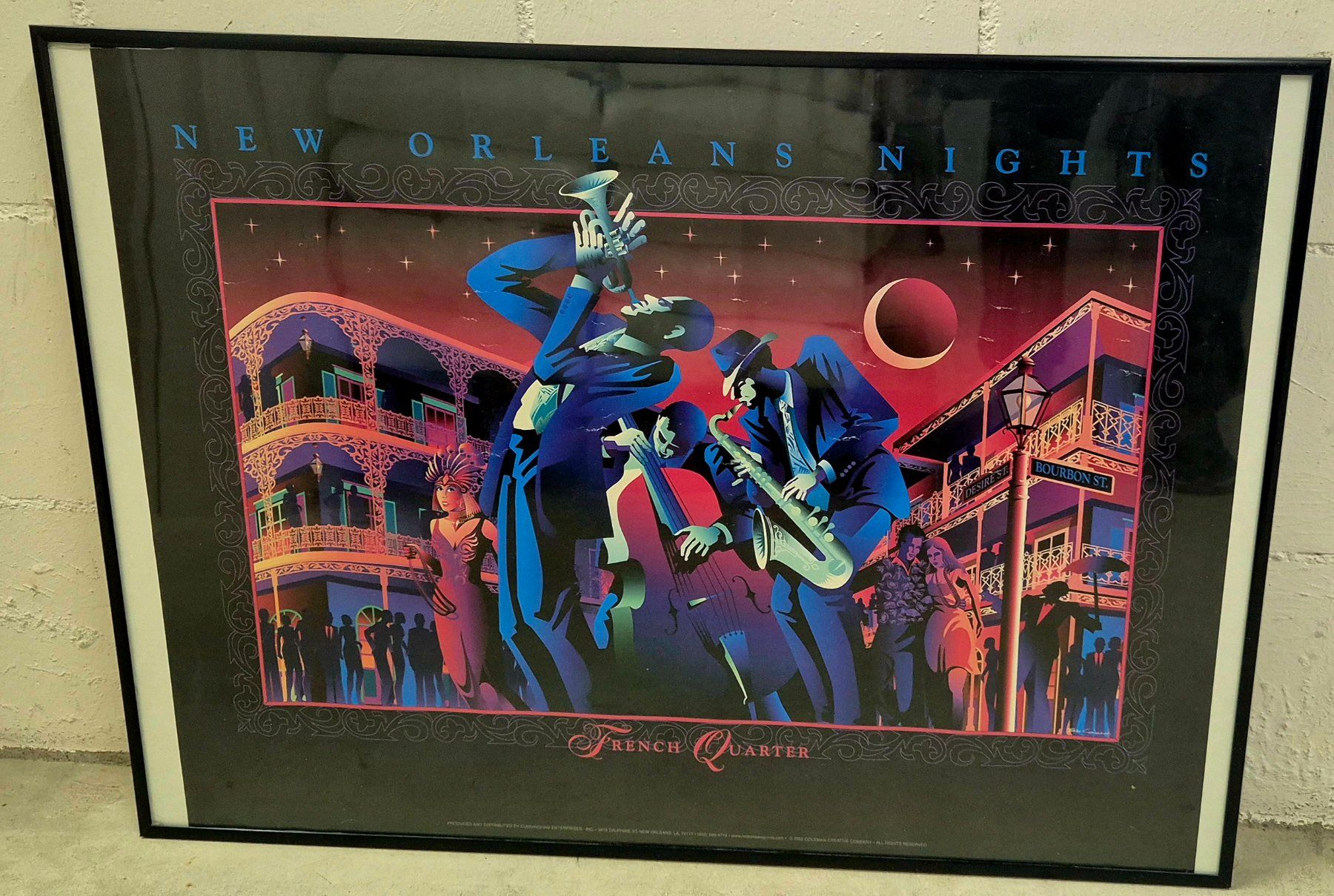 Poster & Bilder: New Orleans Poster + Schild – Gebraucht aus Winterthur von Nalunina