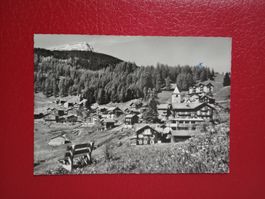 Tschiertschen Graubünden s/w Karte