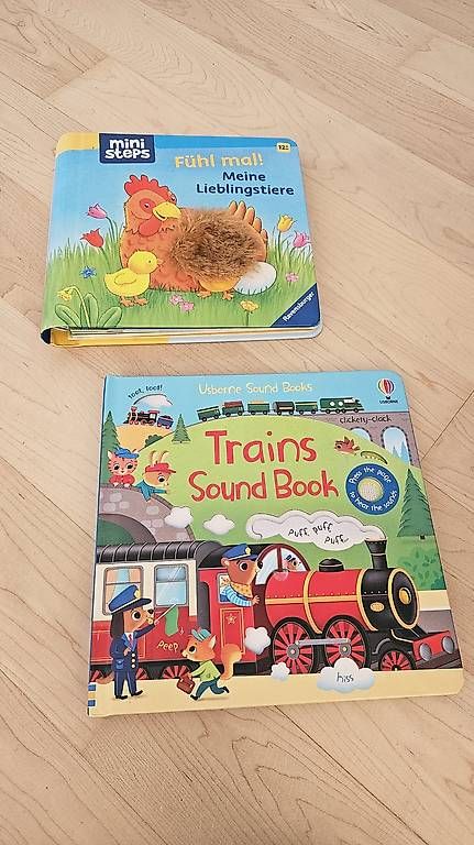Libri: Train Sound Book- only( English)  – Usato da Flurlingen venduto da Nicole_Koogoo