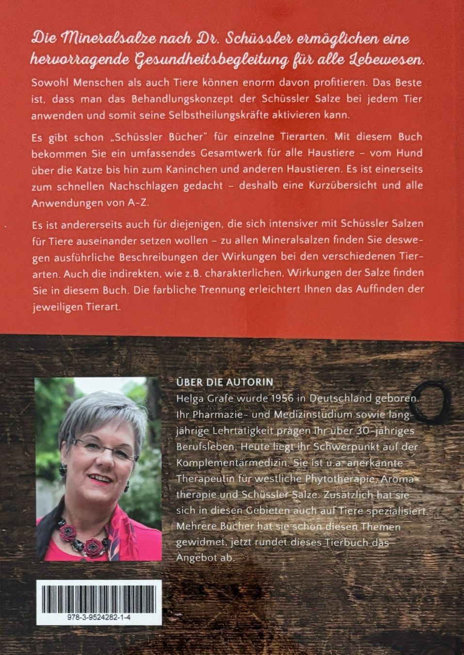 Bücher: Grafe Helga, Schüssler Salze ...... tierisch gut – Gebraucht aus Sarnen von Livres 1