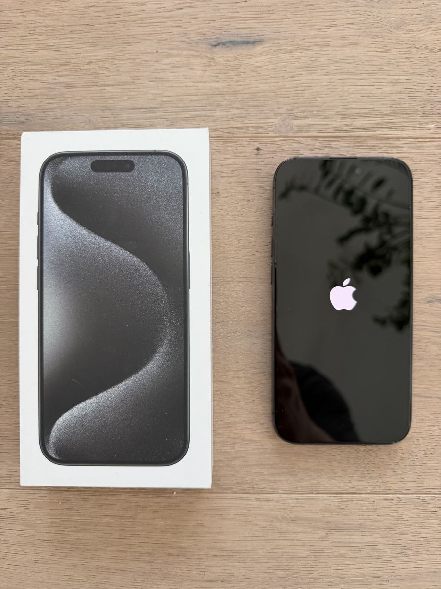 Apple Handys / Smartphones: Apple iPhone 15 Pro 512 GB Black Titanium – Gebraucht aus Freienbach von mar_2nw2 3