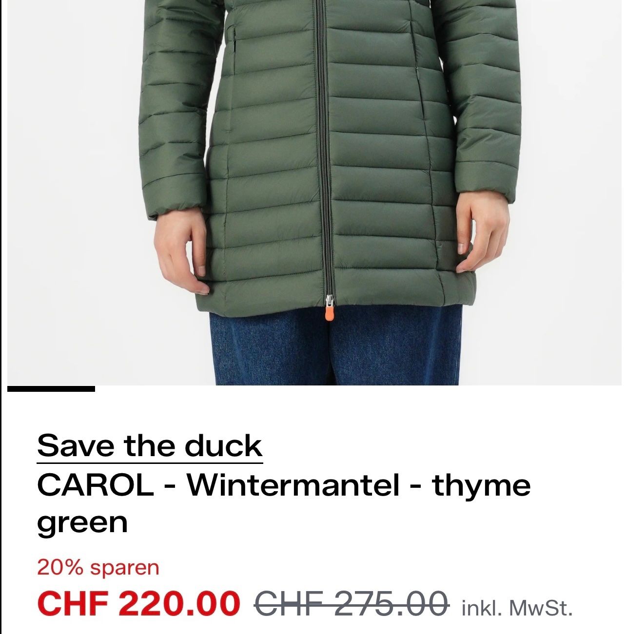 Save the duck Giacche: Save The Duck Winterjacke – Usato da Birsfelden venduto da didiswiss 1