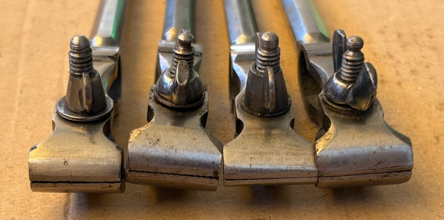 Tutti gli attrezzi: VINTAGE HANDFEILKOLBEN – Usato da Ostermundigen venduto da wini63 8