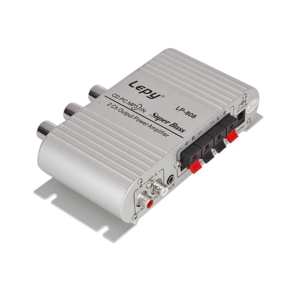 Amplificatori: Stereo Audio Amplifier Hi-Fi Verstaerker – Nuovo (secondo la descrizione) da Thun venduto da Top32 5