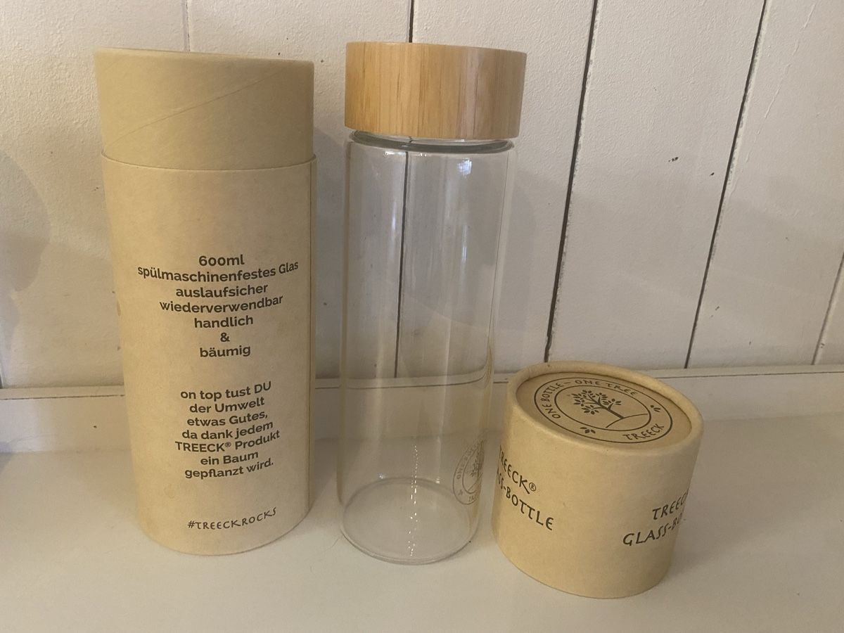 Apparecchiature e tecnologia a gas: Glasflasche NEU 600 ml – Nuovo (secondo la descrizione) da Seewen SZ venduto da shaky01